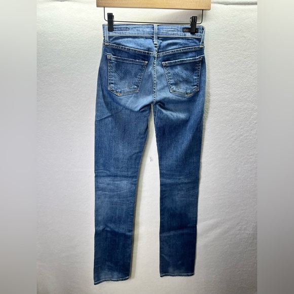 Citizens Of Humanity Ava Low Rise Straight Leg Jeans Womens 24 waist Blue 2315 - Picture 10 of 12